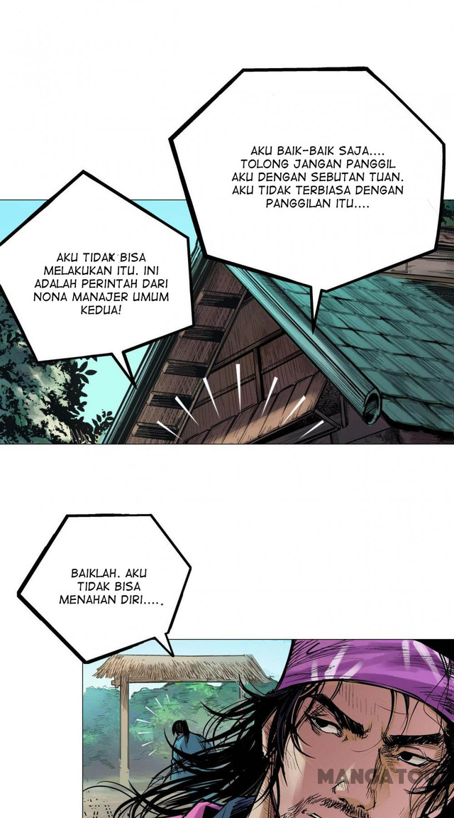 Journey of the Hidden Blade Chapter 61 Bahasa Indonesia